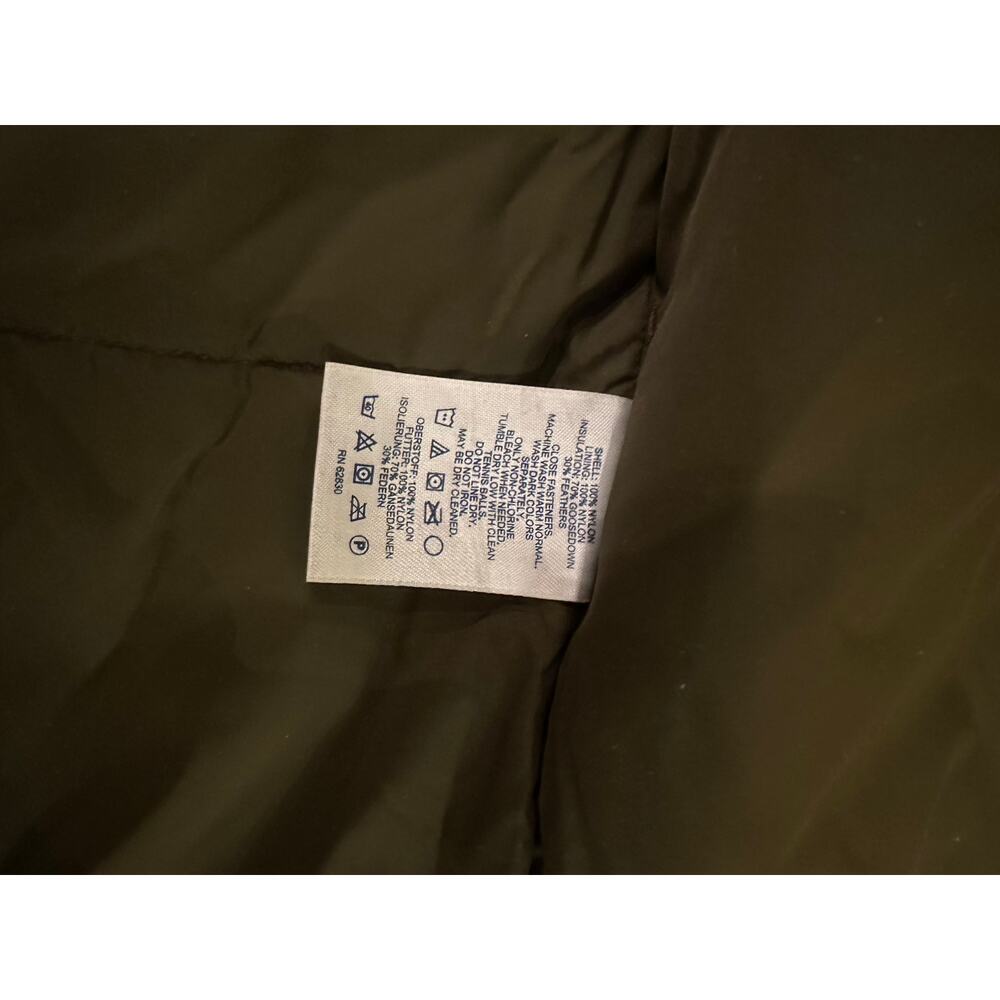 Lands’ End Quilted Down Vest S - Picture 5 of 5